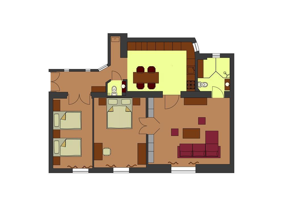 Arina Apartments 2 ブラショフ エクステリア 写真